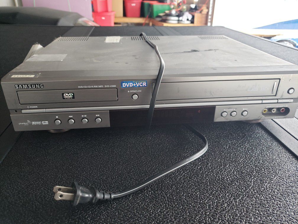 Samsung DVD VHS player