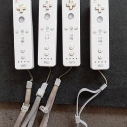 Wii Controllers $20 Each 