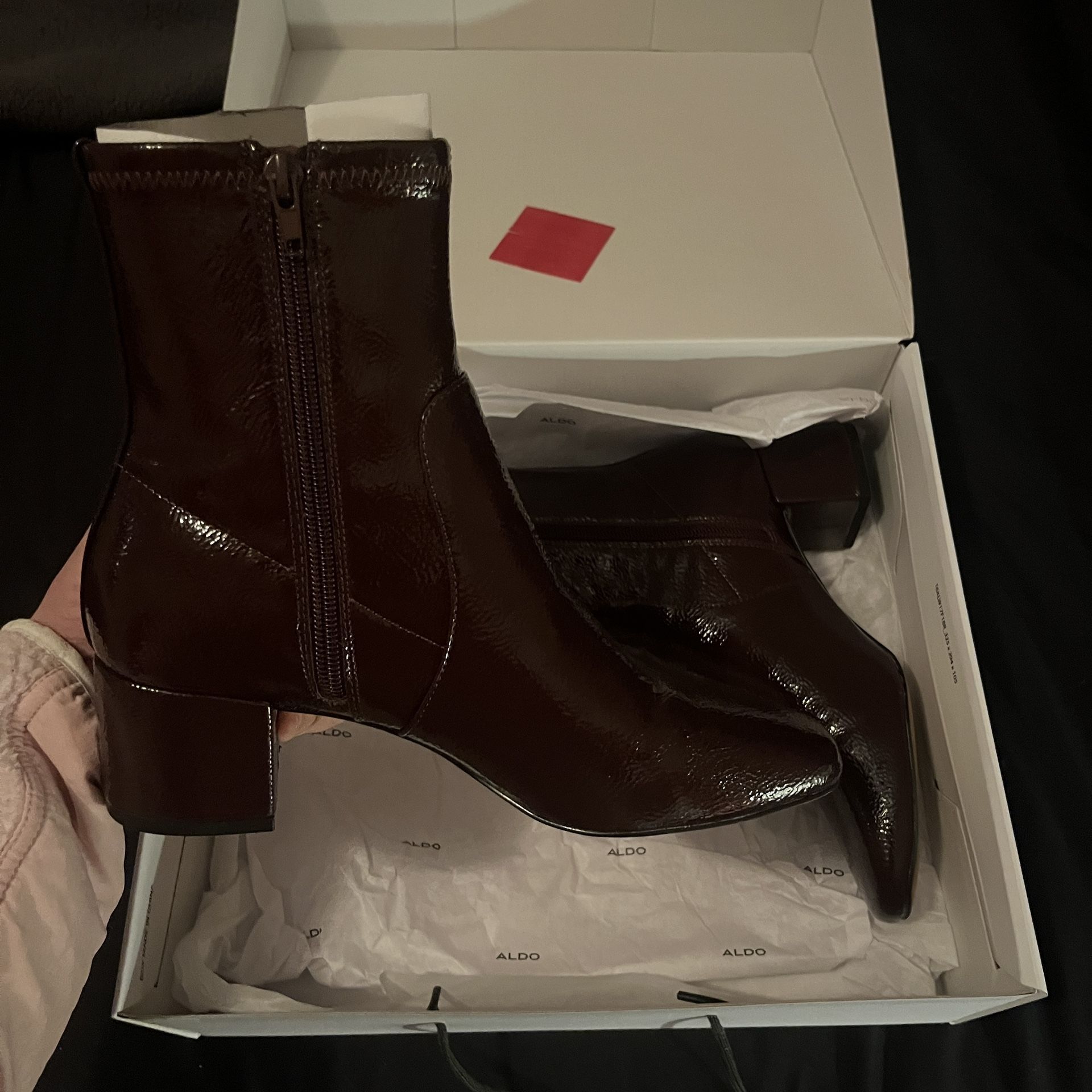 Brown Aldo boots