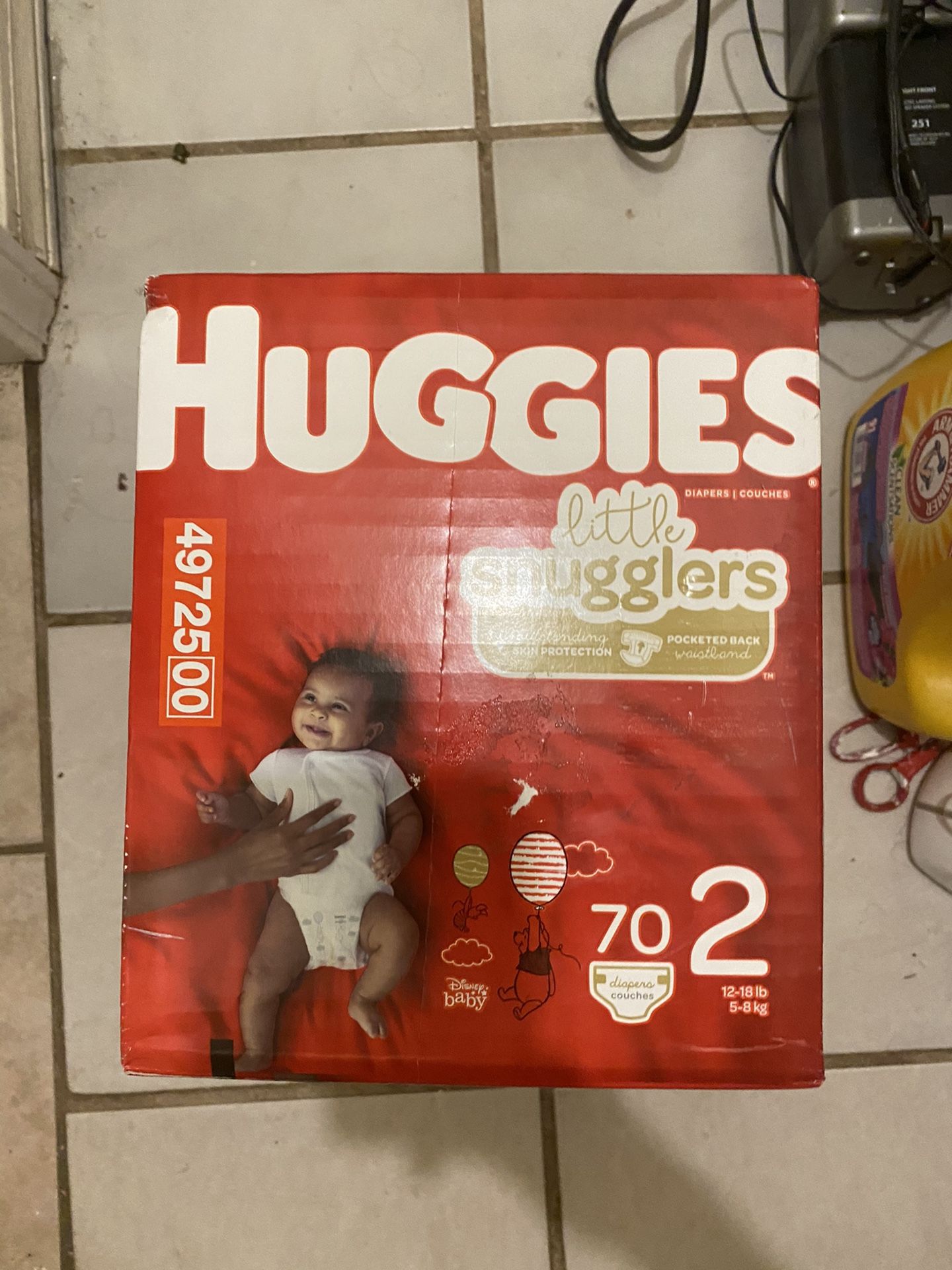 Huggins Size 2