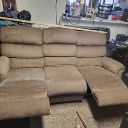 Lazy Boy Brand Reclining Couch