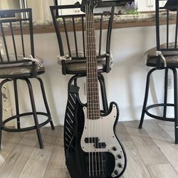 6 String Electric Bass Guitar 