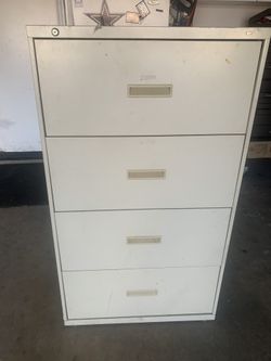 Filing cabinet