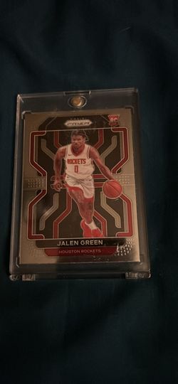 Jalen Green Rookie Cards