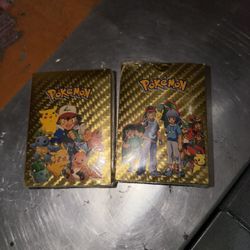 55 Gold Pokémon Card Pack 