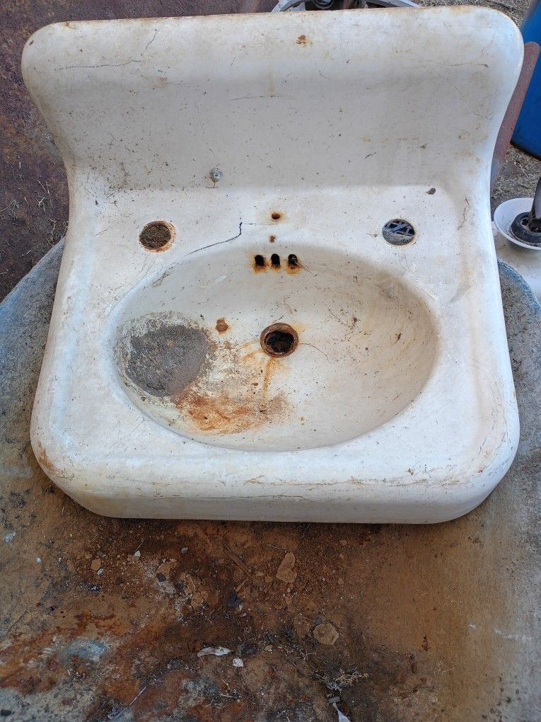 Vintage Sink