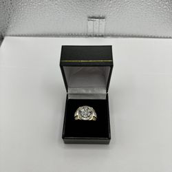 Gents Diamond Cluster Ring For Sale!! 