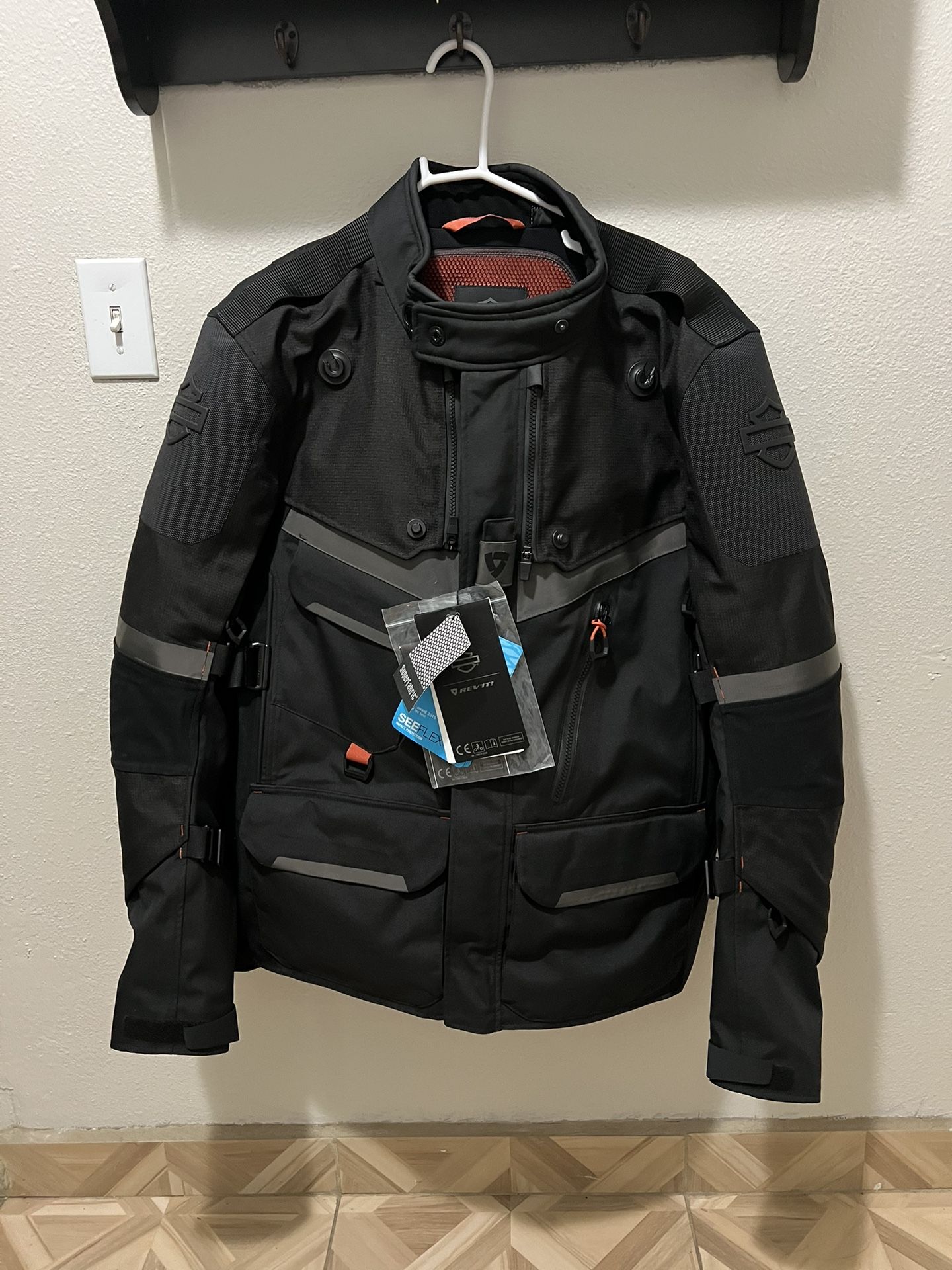 Motorcycle Jacket And Pants