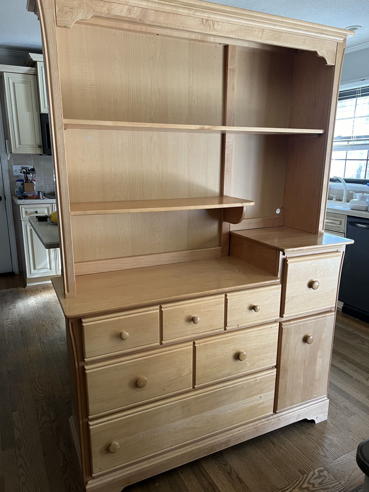 Simmons Little Folks Crib To Full Size Bedroom Suite