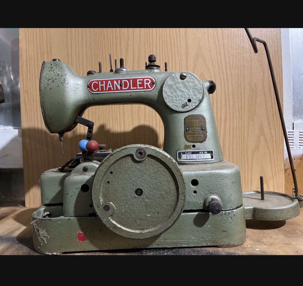 Antique Sewing Machine