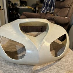 New Unpainted Upper Front Cowl Fairing Nose For KAWASAKI Ninja ZX-10R 2006-2007