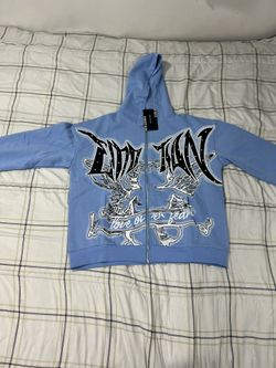 MIXED EMOTIONS ZIP UP