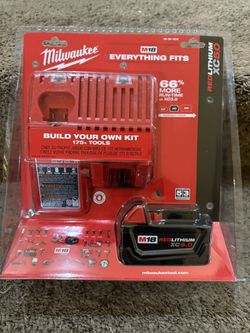Milwaukee M18 5.0 Battery & Charger 