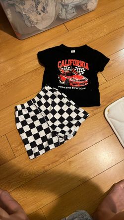 Tshirt Shorts Set 24mo