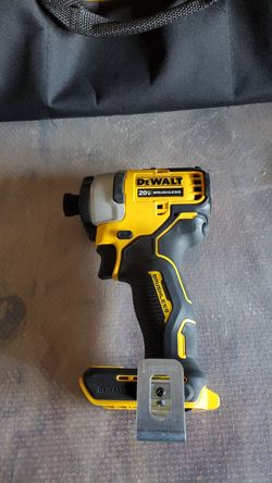 Dewalt impact driver brushless motor tool only