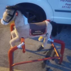 Little Kids Rock And Pony