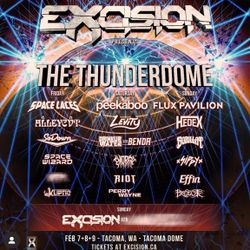 3 Day Thunderdome Ticket 