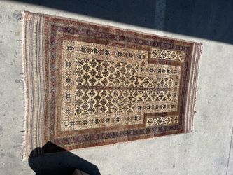 Antique Rug, approximately 3’ x 5