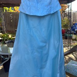 Prom Dress By Jessica McClintock