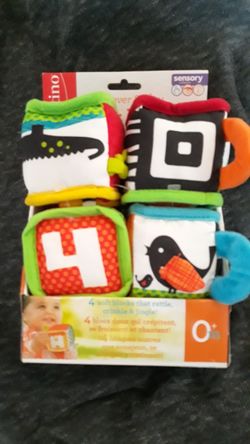 Baby Soft Blocks