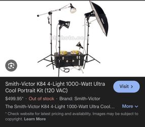 Light Set Smith Victor