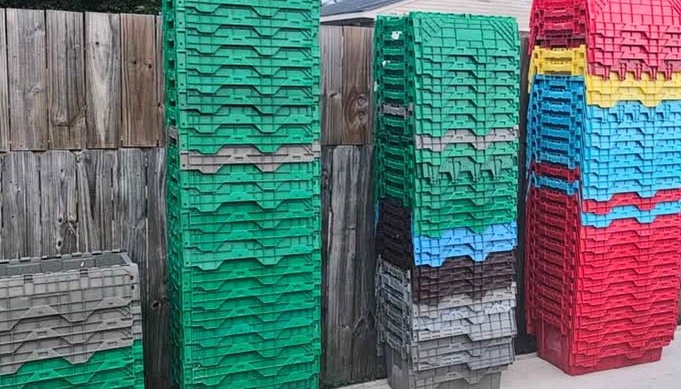 Plastic Storage Containers- Heavy Duty ( Multiple Sizes)