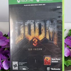 Xbox Doom 3 BFG Edition