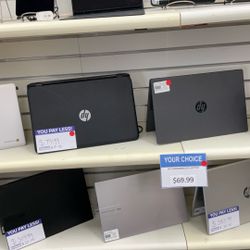 Assorted HP Laptops (Red Dot)