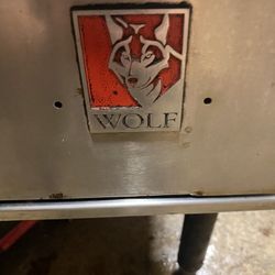 Wolf Natural Gas Spots Range 