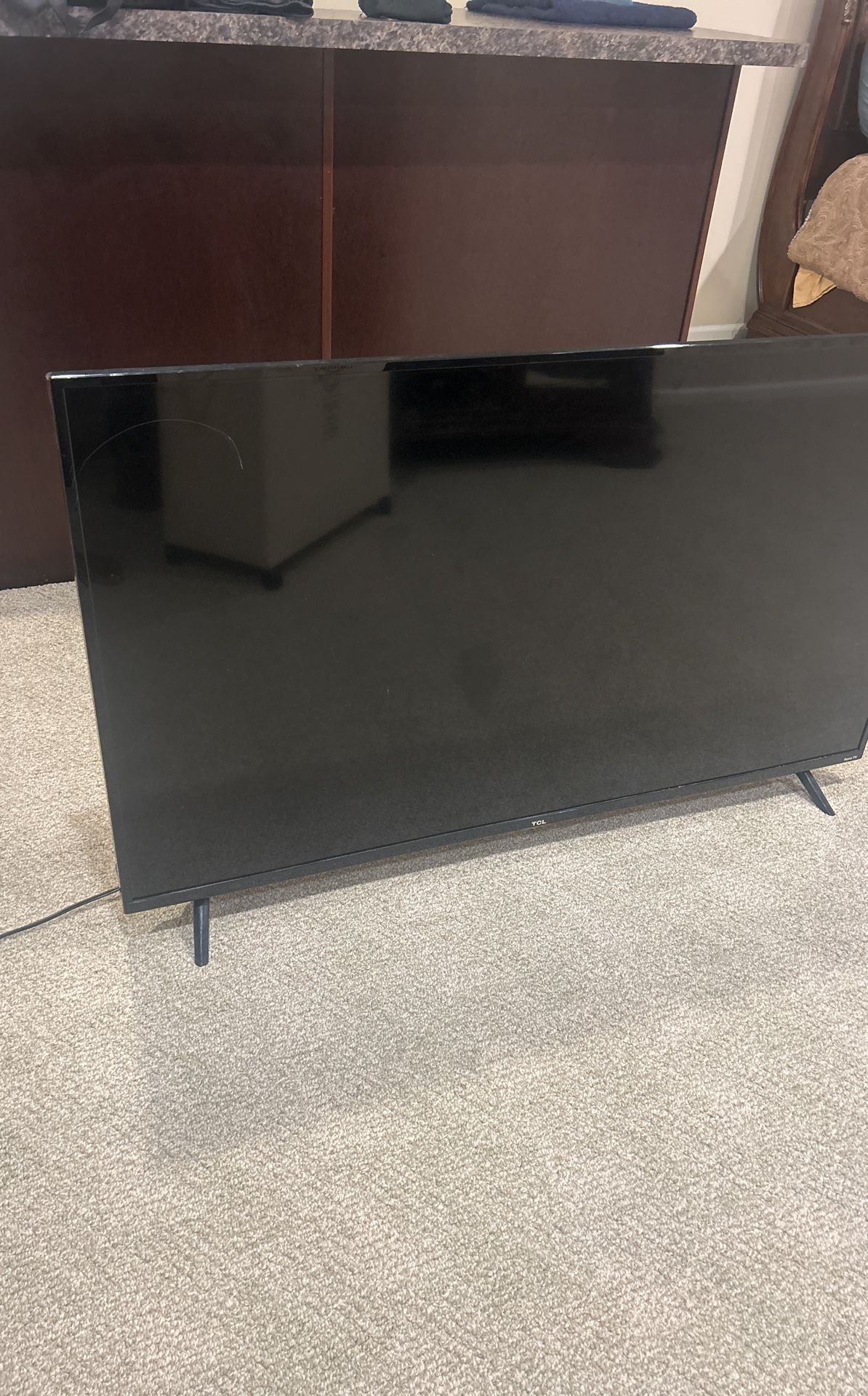 55in 4k Roku TCL TV