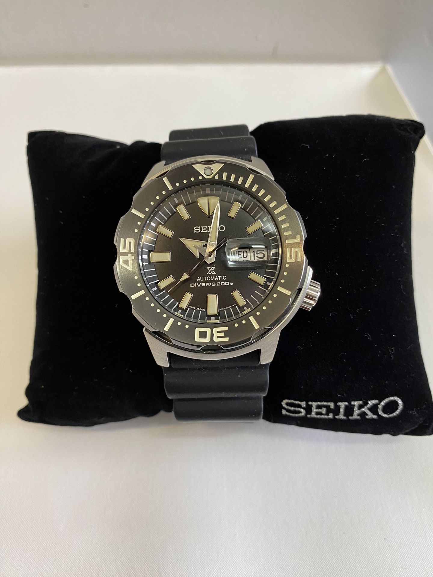 Seiko Monster Dive Watch