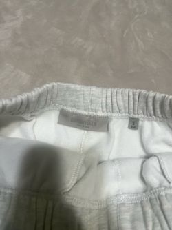 Essentials fear of god light oat size small