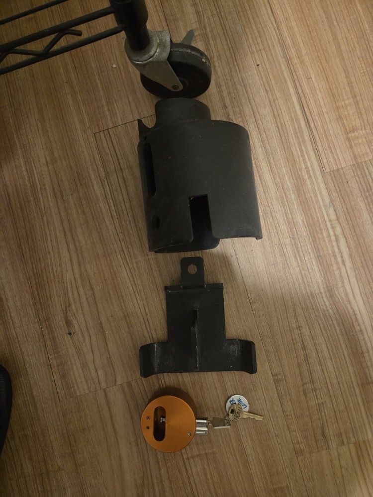 Brand New The Most Secure Lock For A Trailer