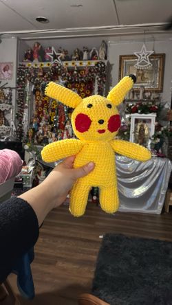 Crochet Plushie