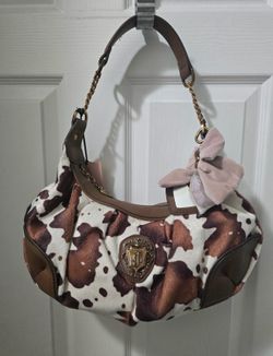 Juicy couture cow print