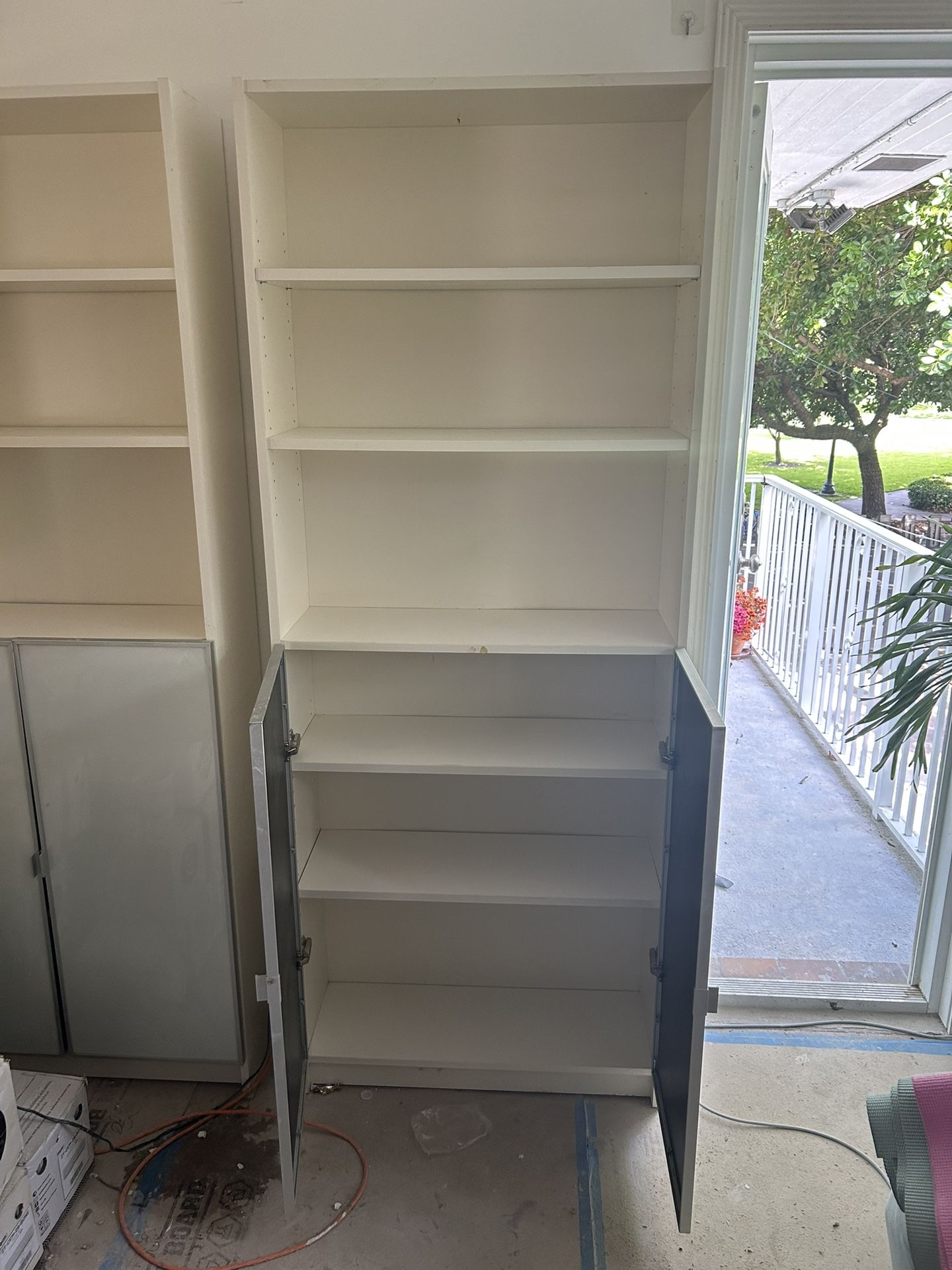 Bookcase With Doors