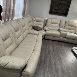Sectional Sofa Leather 