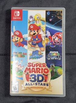 Nintendo Switch Super Mario 3D All Stars