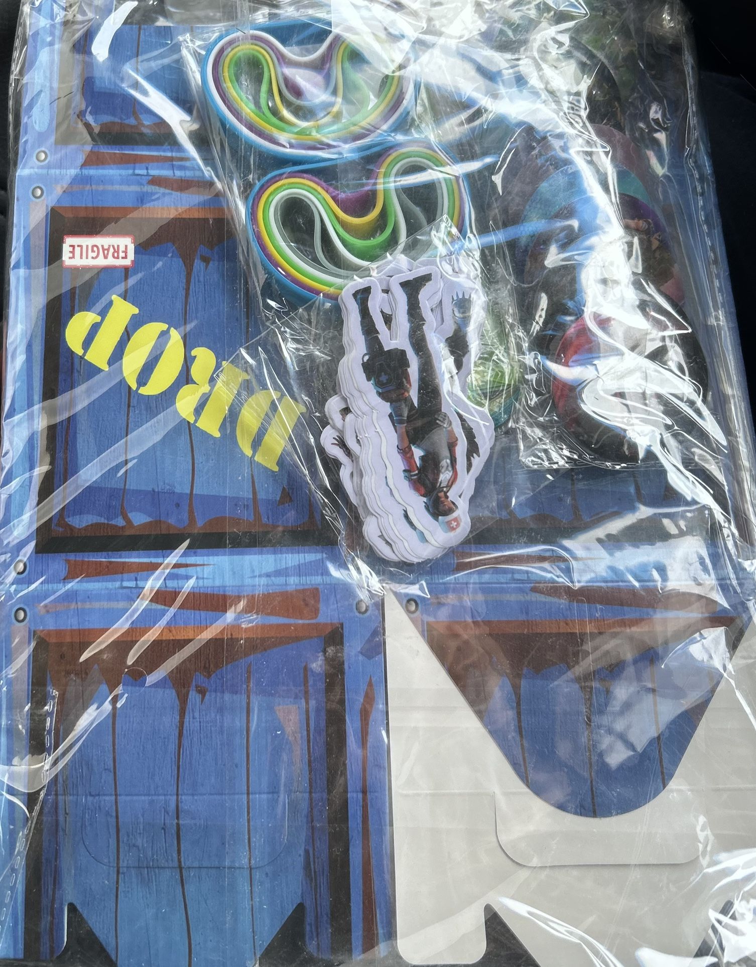 Fornite Drop box Birthday