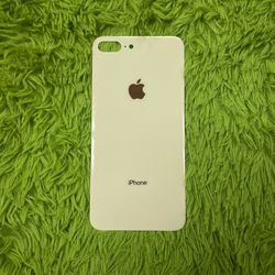 iPhone 8+ Back Glass Replacement Part - Gold