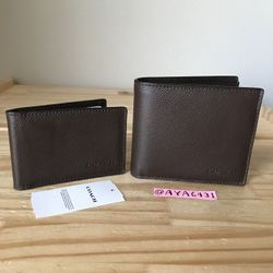 Coach Wallet Men 