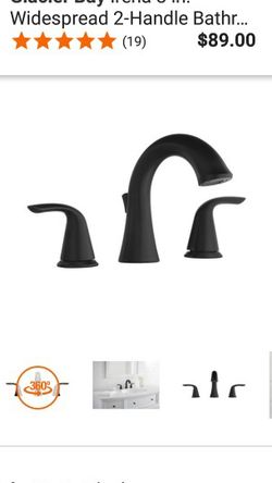 New in box Bathroom Faucet