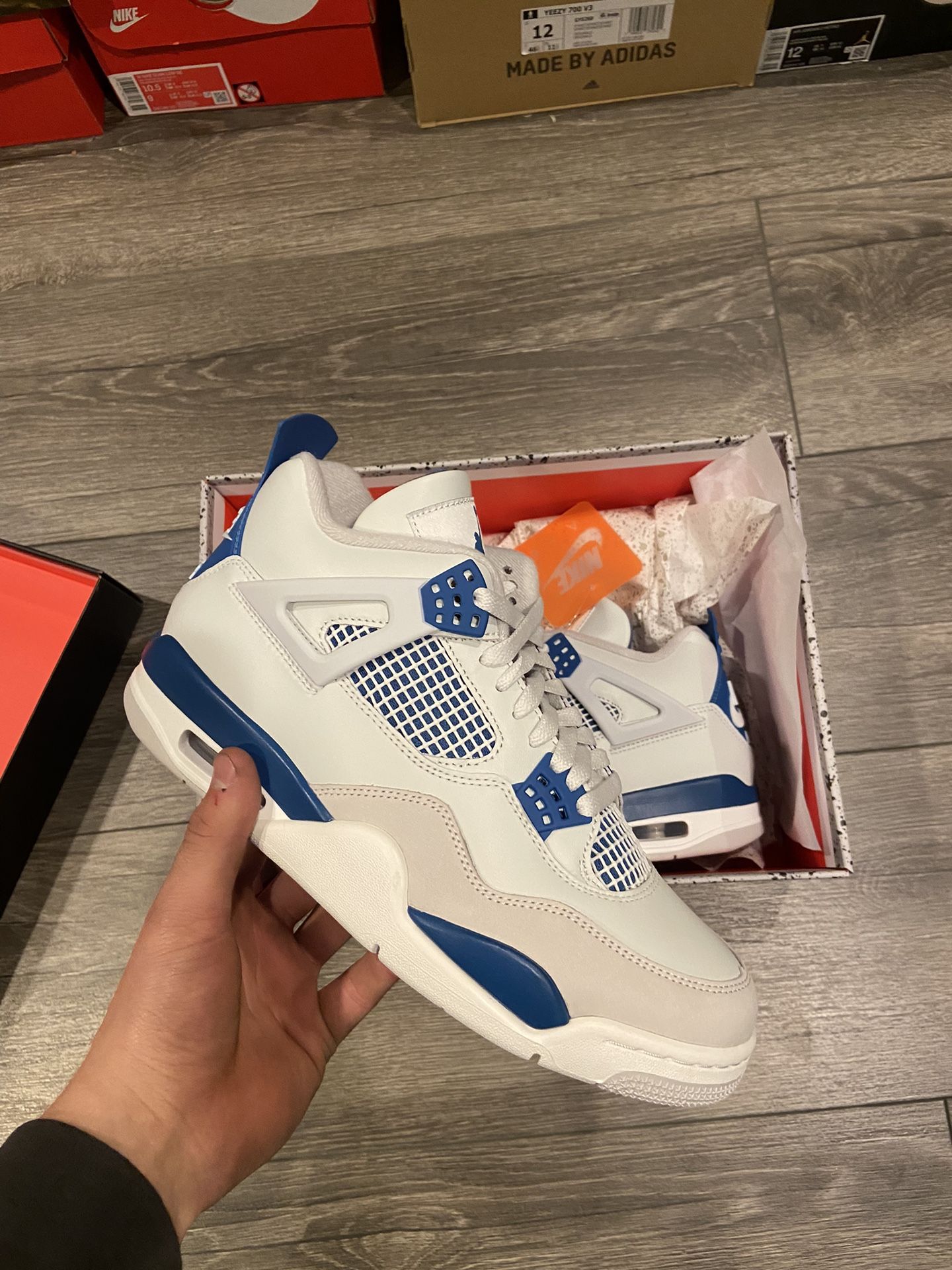 Jordan 4 Military Blue 2024 