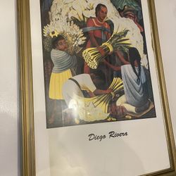 Diego Rivera “Calla Lily Vendor”