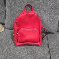 Michael Kors Jaycee Bright Red