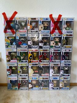 FUNKO POP LOT!