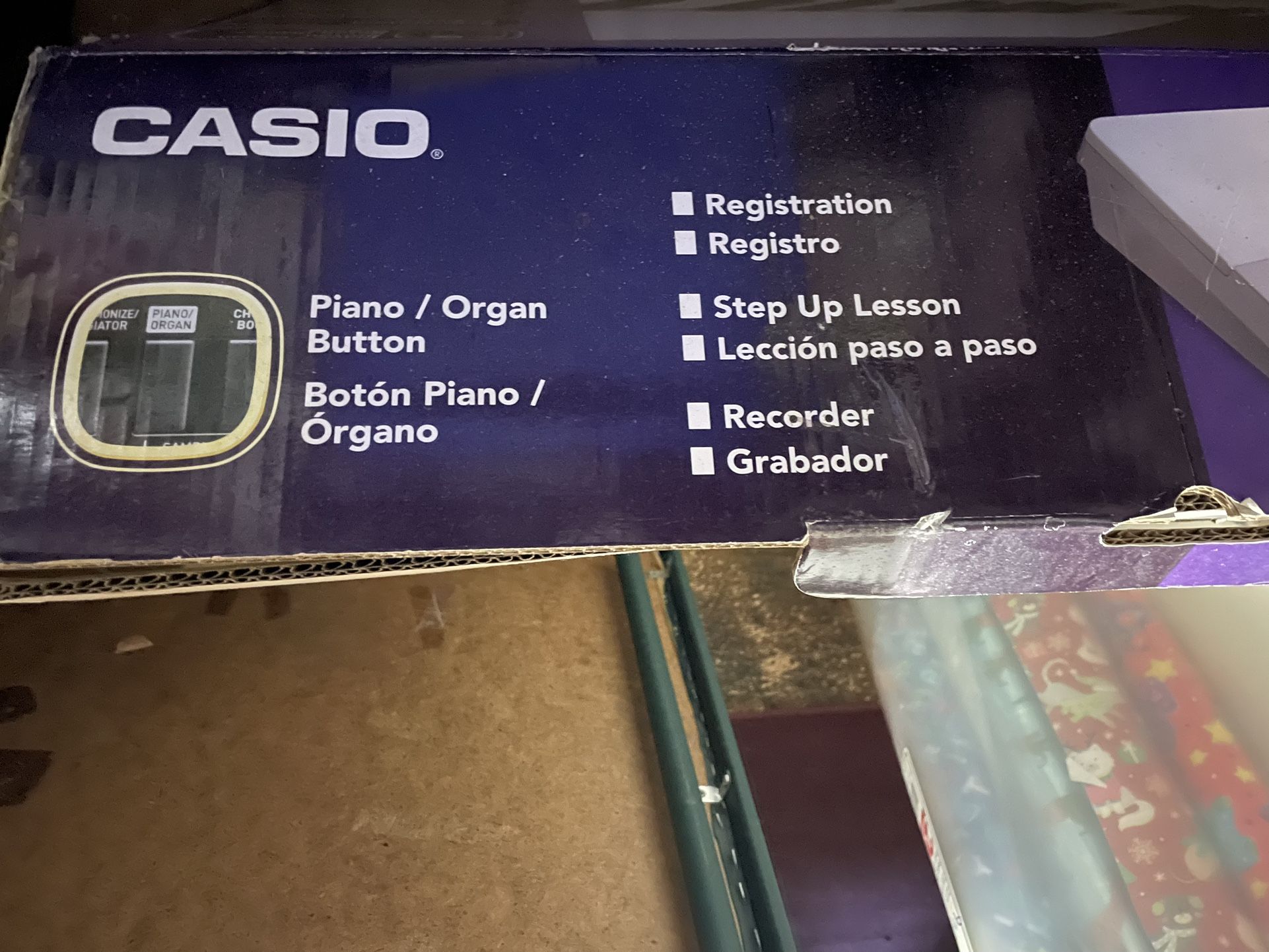 Casio WK 220 Electronic Keyboard