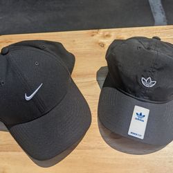 Women's Nike And Adidas Hats 