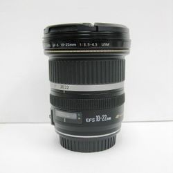 Canon EF-S 10-22mm f/3.5-4.5 USM Digital SLR Camera Wide Angle Lens