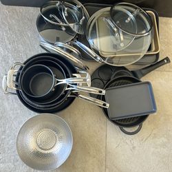 Pots and pans cuisinart